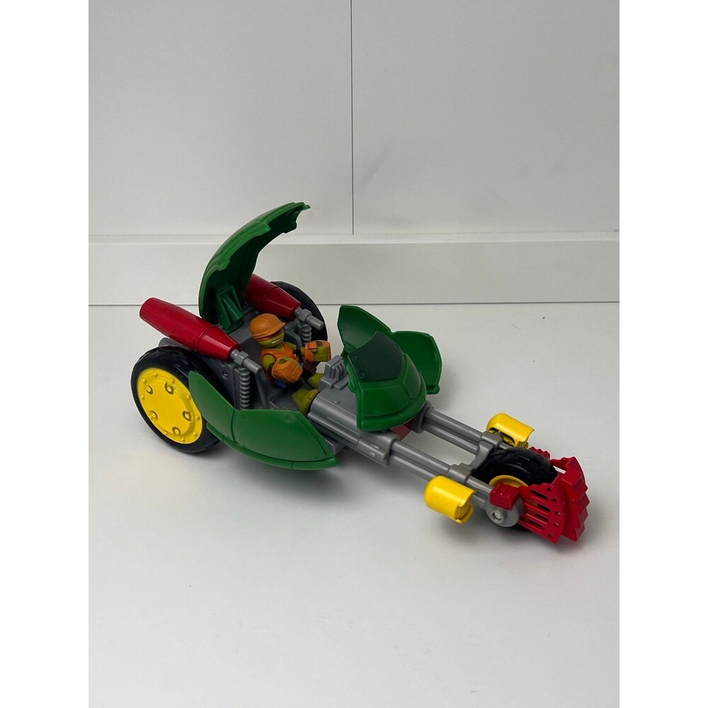 Teenage Mutant Ninja Turtles Half Shell Heroes Stealth Bike with Figure